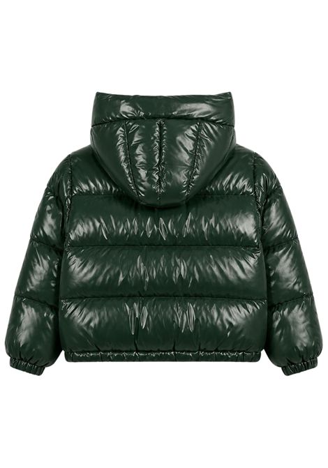 Giubbino bambina verde imbottito SAVE THE DUCK | J32978G/MVERDE