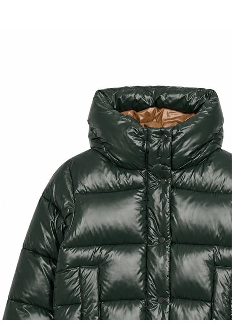 Giubbino bambina verde imbottito SAVE THE DUCK | J32978G/MVERDE