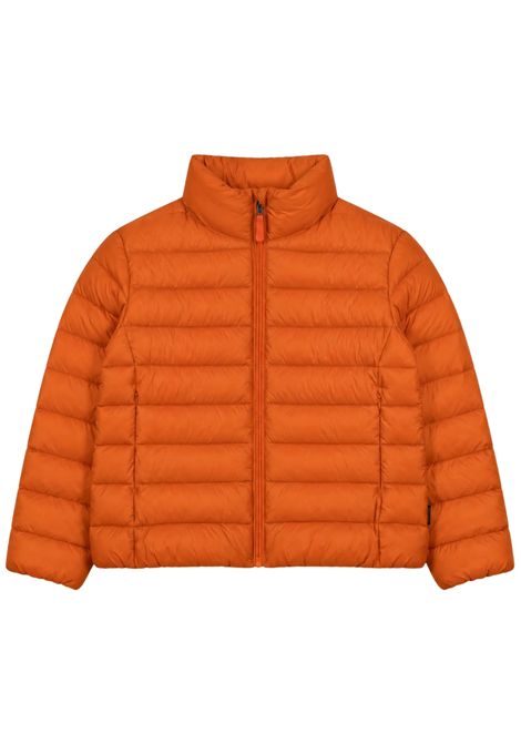 Giubbino bambina arancio imbottito SAVE THE DUCK | J32989G/MARANCIO