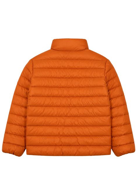 Giubbino bambina arancio imbottito SAVE THE DUCK | J32989G/MARANCIO