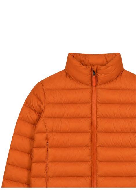 Giubbino bambina arancio imbottito SAVE THE DUCK | J32989G/MARANCIO