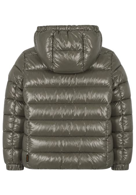 Giubbino bambino grigio imbottito SAVE THE DUCK | J33038B/MGRIGIO