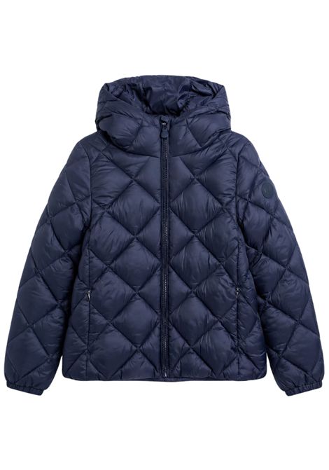 Giubbino bambina blu imbottito SAVE THE DUCK | J33051G/MBLU