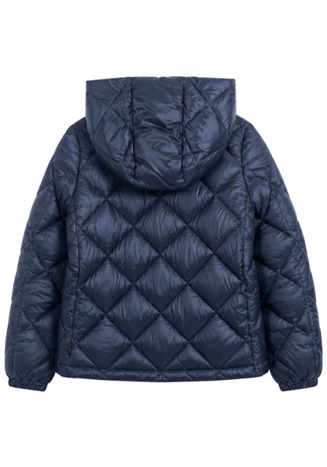 Giubbino bambina blu imbottito SAVE THE DUCK | J33051G/MBLU