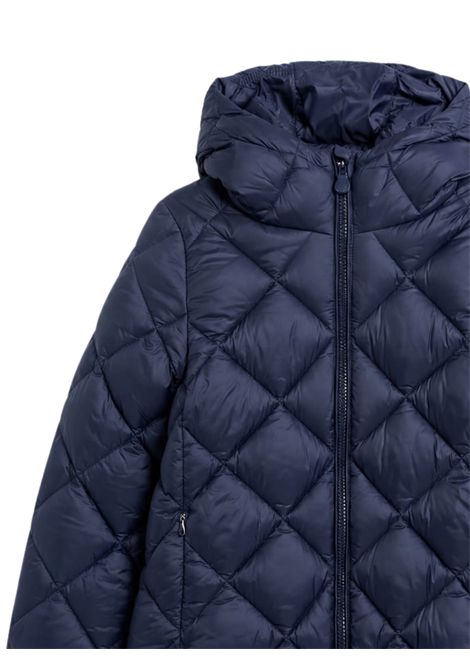 Giubbino bambina blu imbottito SAVE THE DUCK | J33051G/MBLU