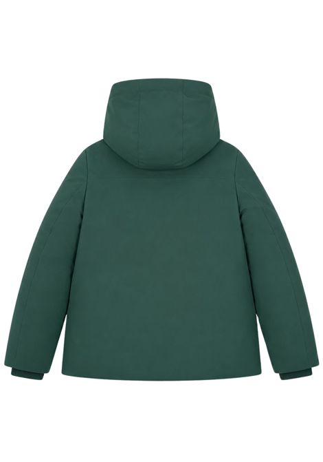 Green padded children's jacket SAVE THE DUCK | J33054G/MVERDE