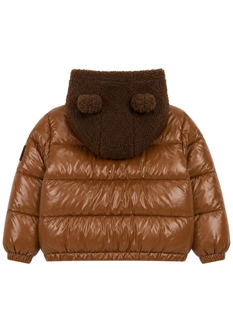 Giubbino bambina marrone imbottito SAVE THE DUCK | J33073G/MMARRONE