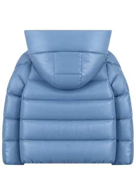 Giubbino bambina azzurro imbottito SAVE THE DUCK | J33074G/MAZZURRO