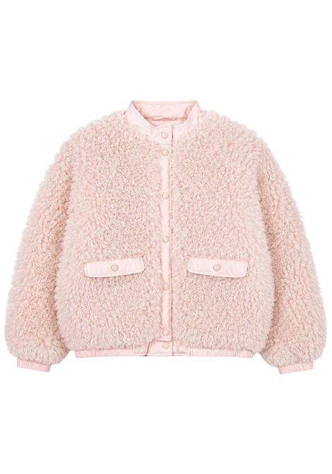 Pelliccia bambina rosa chiaro SAVE THE DUCK | J33094G/MROSA