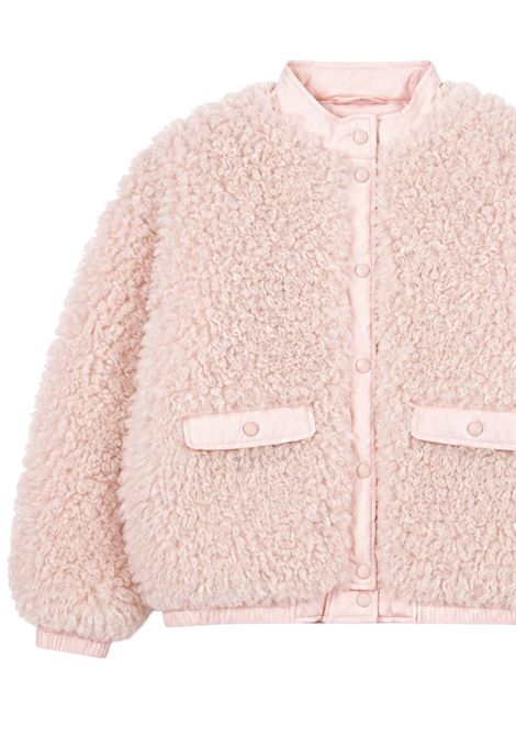 Pelliccia bambina rosa chiaro SAVE THE DUCK | J33094G/MROSA
