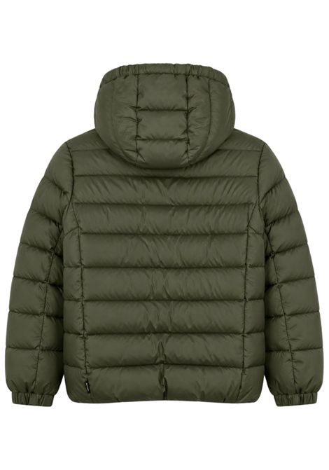 Giubbino bambino verde imbottito SAVE THE DUCK | J35560B/MVERDE