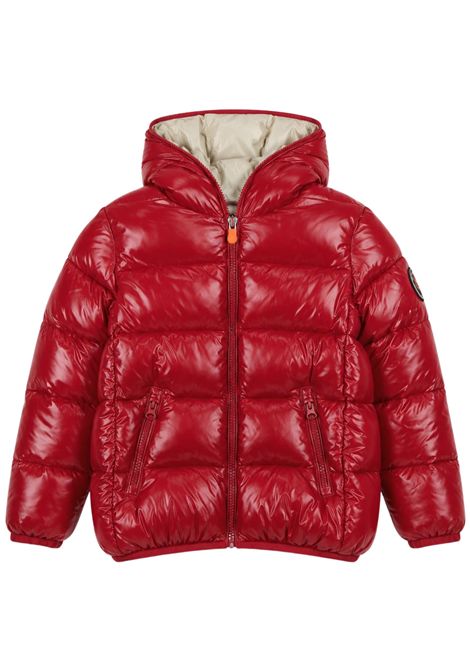 Giubbino bambina rosso imbottito SAVE THE DUCK | J38090G/MROSSO
