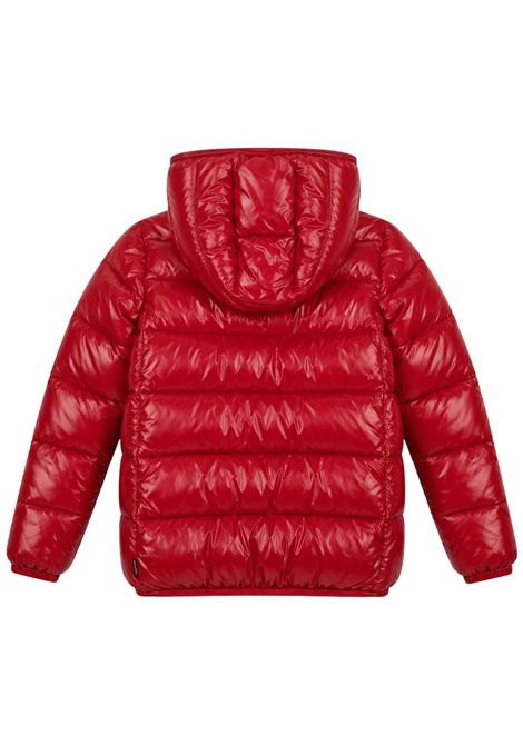 Giubbino bambina rosso imbottito SAVE THE DUCK | J38090G/MROSSO