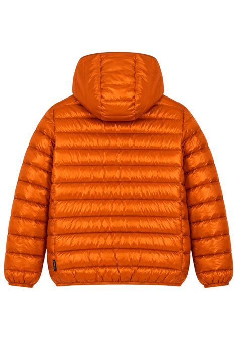 Unisex orange nylon jacket SAVE THE DUCK | J39690G/MARANCIO
