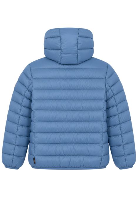 Giubbino unisex azzurro in nylon SAVE THE DUCK | J39690G/MAZZURRO
