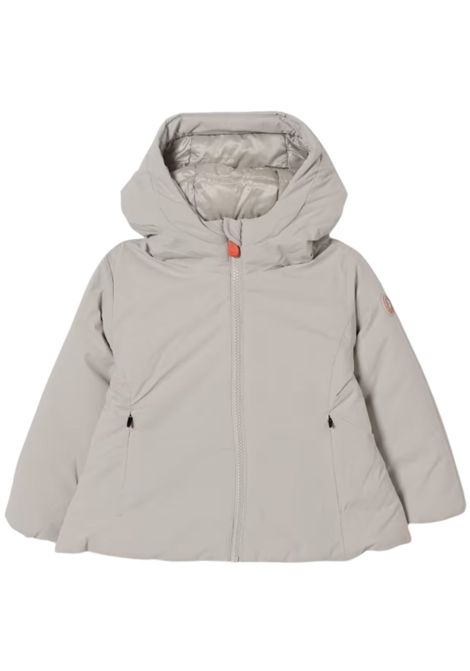 Giubbino bambina beige imbottito SAVE THE DUCK | J40060G/CEBEIGE