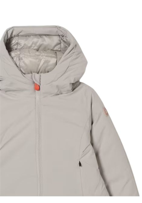 Giubbino bambina beige imbottito SAVE THE DUCK | J40060G/CEBEIGE