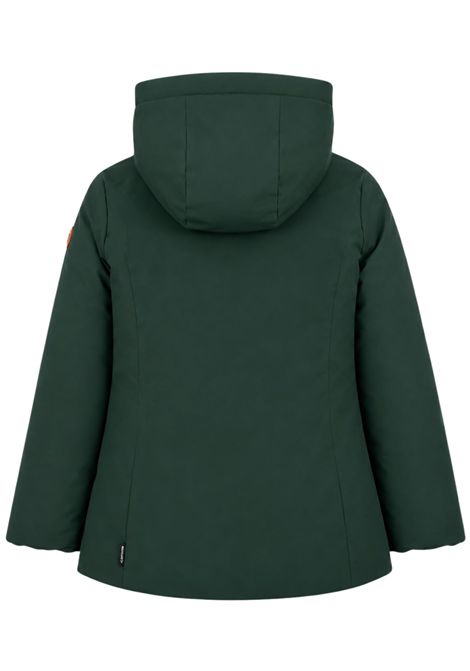 Giubbino bambina verde imbottito SAVE THE DUCK | J40060G/MVERDE