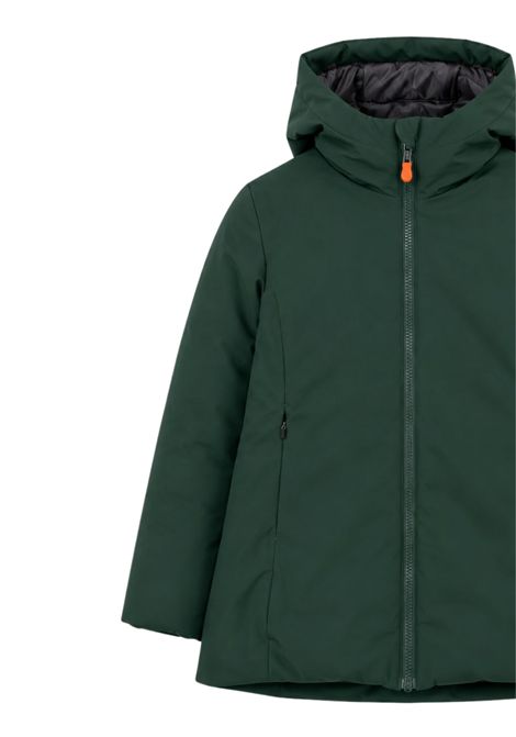 Giubbino bambina verde imbottito SAVE THE DUCK | J40060G/MVERDE