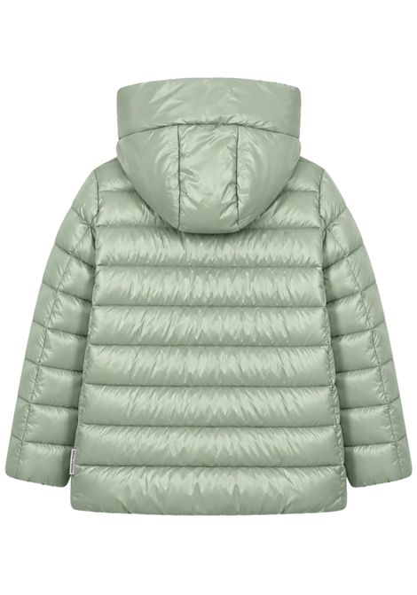 Giubbino bambina verde chiaro imbottito SAVE THE DUCK | J40279G/MVERDE CHIARO