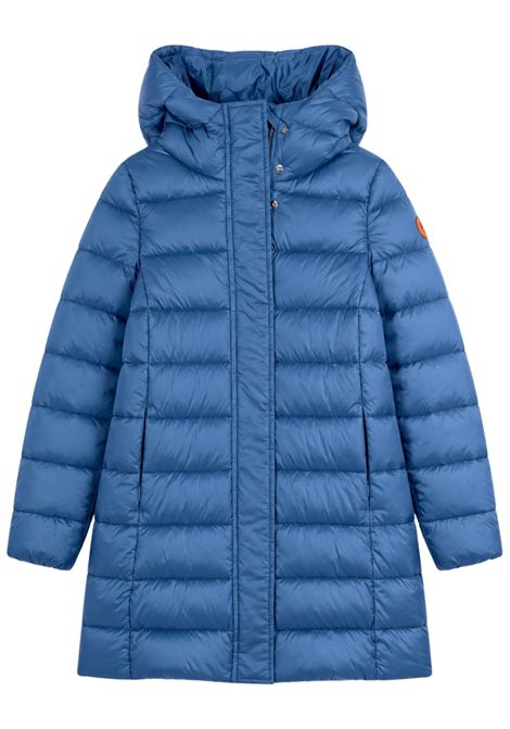 Giubbino bambina azzurro imbottito SAVE THE DUCK | J41264G/MAZZURRO