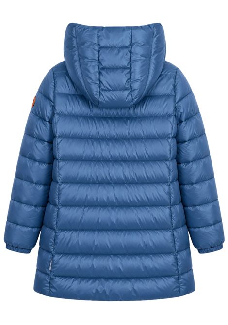 Giubbino bambina azzurro imbottito SAVE THE DUCK | J41264G/MAZZURRO