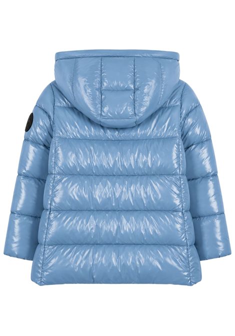 Giubbino bambina azzurro imbottito SAVE THE DUCK | J42445G/MAZZURRO