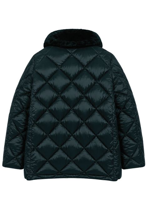Giubbino bambina verde trapuntato SAVE THE DUCK | J42941G/MVERDE
