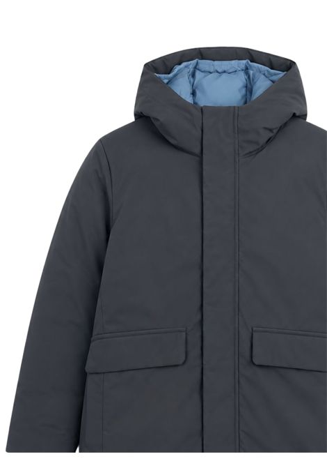 Giubbino bambino grigio imbottito SAVE THE DUCK | J43065B/MGRIGIO