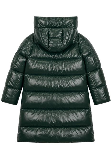 Giubbino bambina verde imbottito SAVE THE DUCK | J45510G/MVERDE