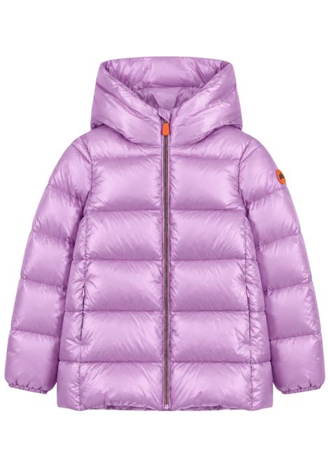 Giubbino bambina glicine imbottito SAVE THE DUCK | J45650G/MGLICINE