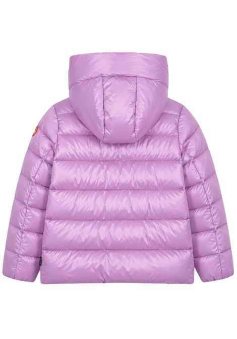 Giubbino bambina glicine imbottito SAVE THE DUCK | J45650G/MGLICINE