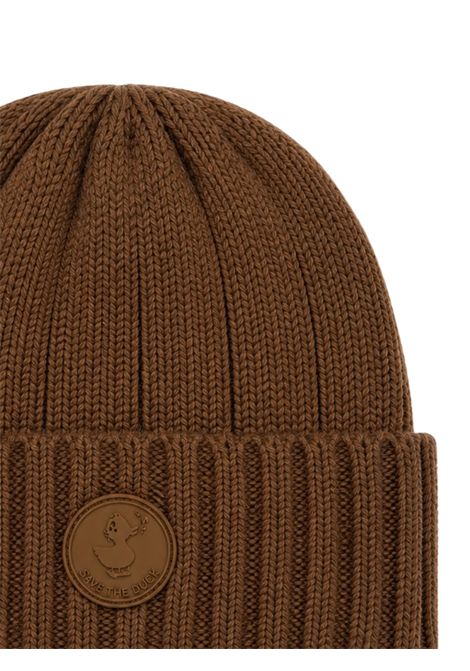 Cappello unisex marrone in cotone SAVE THE DUCK | JY1422UMarrone
