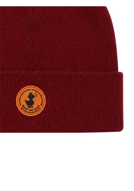 Cappello unisex bordeau SAVE THE DUCK | JY1512U/MBORDEAU
