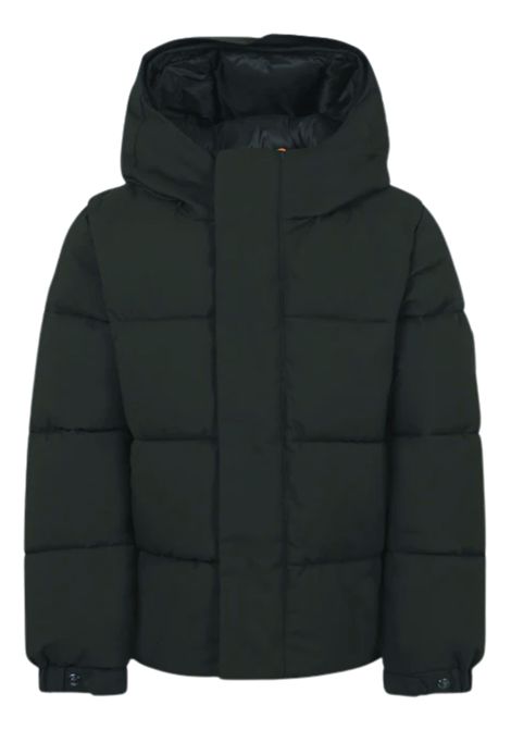 Giubbino unisex nero imbottito SAVE THE DUCK | P31888B/CENERO