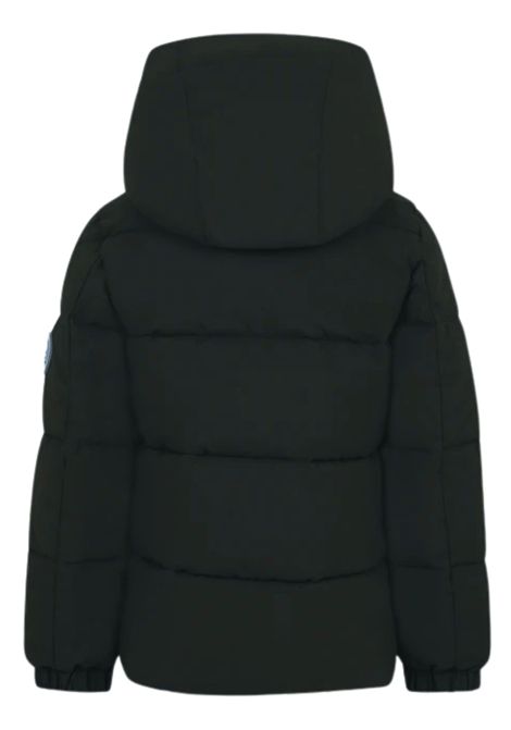 Giubbino unisex nero imbottito SAVE THE DUCK | P31888B/CENERO