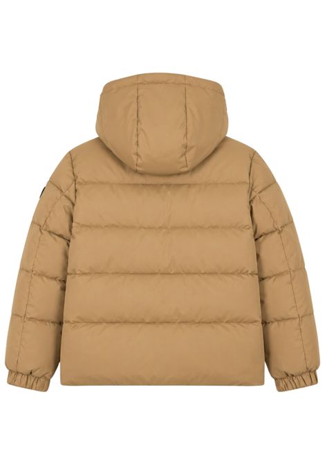 Giubbino bambino beige imbottito SAVE THE DUCK | P33069B/MBEIGE