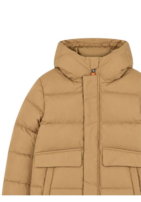 Giubbino bambino beige imbottito SAVE THE DUCK | P33069B/MBEIGE