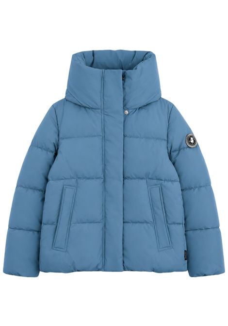 Giubbino bambina azzurro imbottito SAVE THE DUCK | P33075G/MAZZURRO