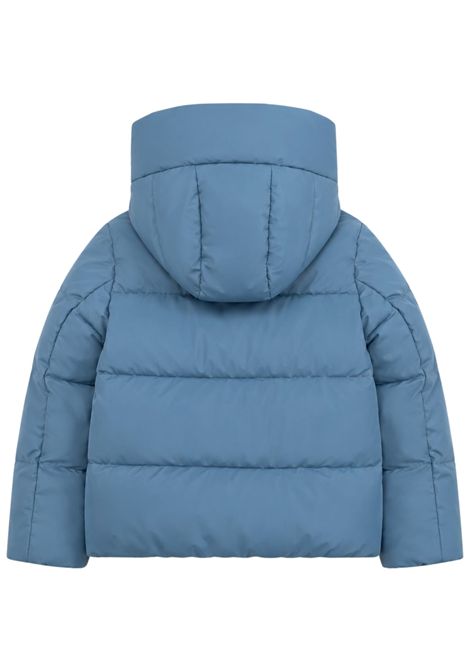 Giubbino bambina azzurro imbottito SAVE THE DUCK | P33075G/MAZZURRO