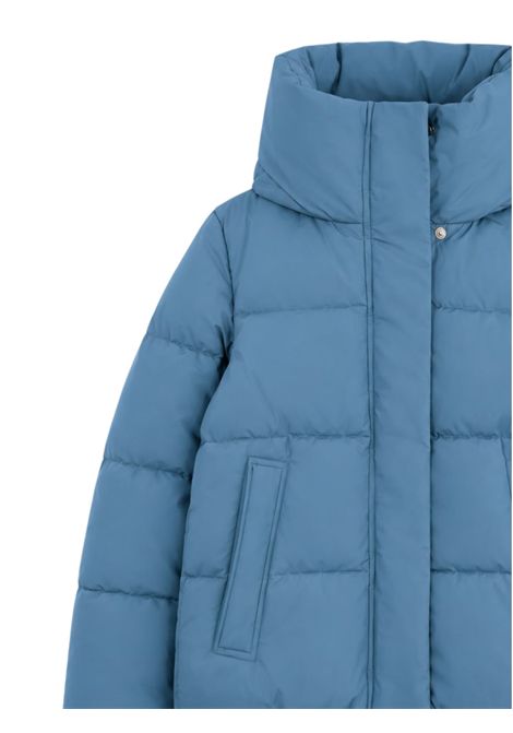 Giubbino bambina azzurro imbottito SAVE THE DUCK | P33075G/MAZZURRO