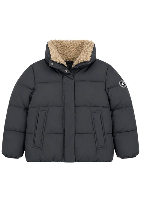 Giubbino bambina grigio imbottito SAVE THE DUCK | P33076G/MGRIGIO