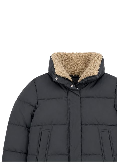 Giubbino bambina grigio imbottito SAVE THE DUCK | P33076G/MGRIGIO