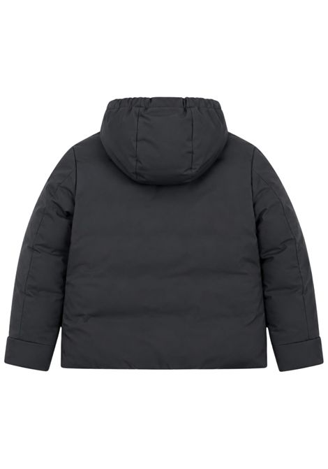 Giubbino bambino nero imbottito SAVE THE DUCK | P33171B/MNERO
