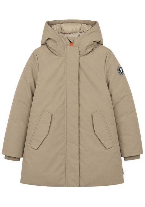 Giubbino bambina beige imbottito SAVE THE DUCK | P40987G/MBEIGE