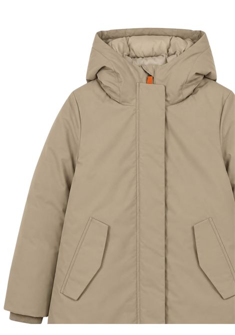 Giubbino bambina beige imbottito SAVE THE DUCK | P40987G/MBEIGE