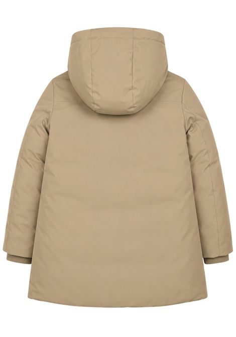 Giubbino bambina beige imbottito SAVE THE DUCK | P40987G/MBEIGE