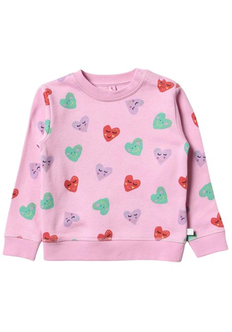 Felpa neonata rosa in cotone STELLA MC CARTNEY | TT4080/DEBROSA
