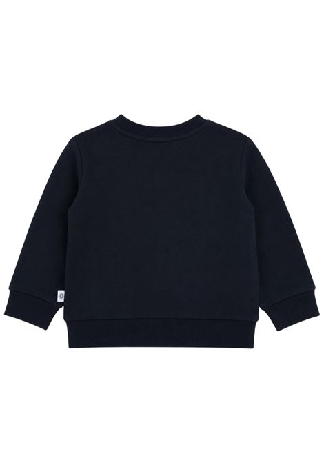 Felpa neonato nera in cotone STELLA MC CARTNEY | TT4630/DEBNERO