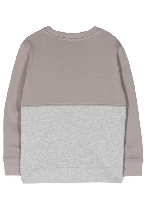 Felpa bambino grigia in cotone STELLA MC CARTNEY | TU4P80/DEBGRIGIO